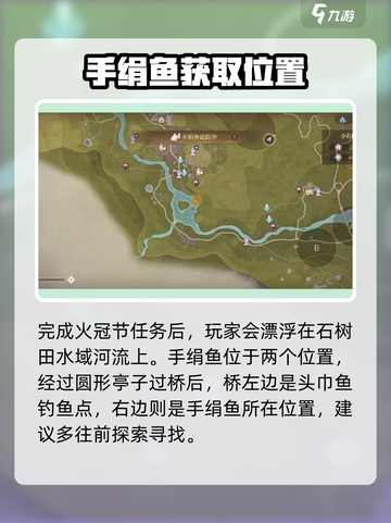 无限暖暖手绢鱼在哪介绍截图2