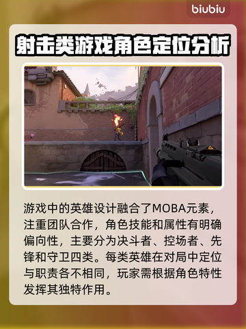 无畏契约：游戏角色定位大揭秘！🔥🎮截图2