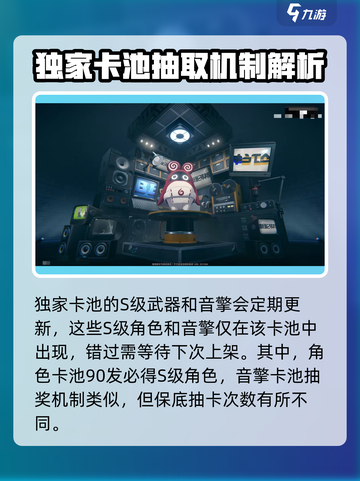 绝区零⚡卡池曝光！抽卡必看🔥截图4