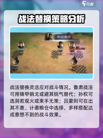 三国谋定天下🔥鲁肃吕蒙孙权阵容玩法超全攻略🎉截图3