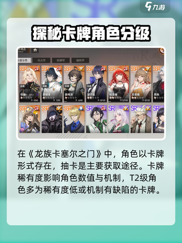 龙族卡塞尔之门:T2角色大起底🔥截图2