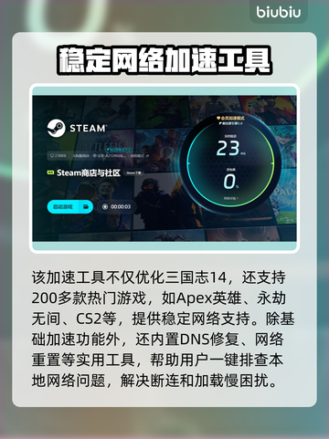 三国志14威力加强版黑屏解决方法🔥优化加速工具分享🎮截图5