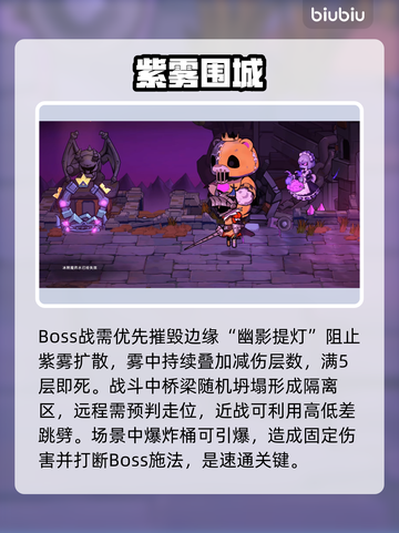 💥《失落城堡2》噩梦女仆Boss打法大揭秘！👑🗡截图3