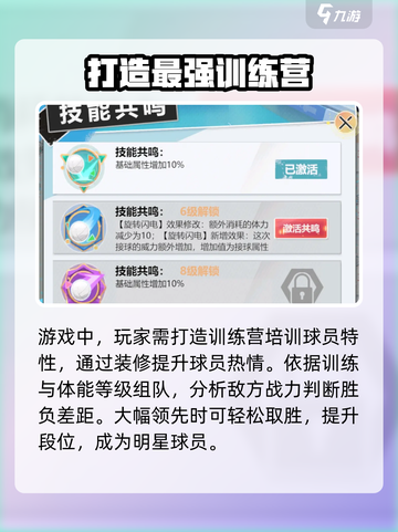排球少年手游安卓和ios互通吗介绍截图4