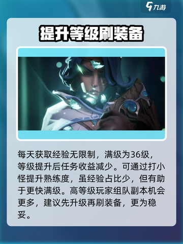 塔瑞斯世界🔥满级速度超快！等级提升秘籍分享🎉截图4