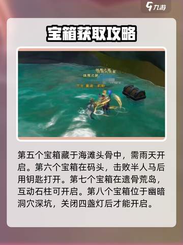 塔瑞斯世界💥安卡什峡谷宝箱位置全揭秘！💎截图3