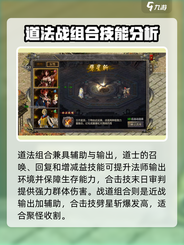 狂暴传奇职业组合哪个强介绍截图4