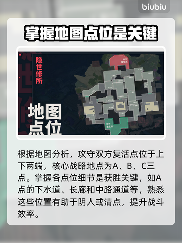 无畏契约🔥隐世修所必胜点位技巧大公开！截图2