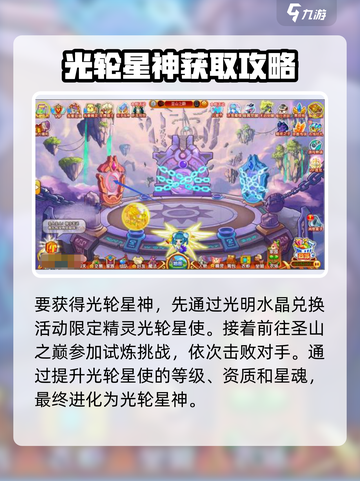 西普大陆光轮星神怎么样介绍截图2