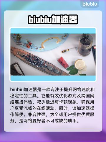 战舰世界延迟高🔥游戏加速神器推荐🚀截图2