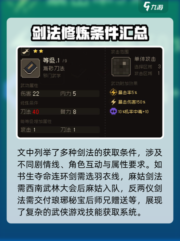 大江湖之苍龙与白鸟秘籍收集攻略介绍截图3