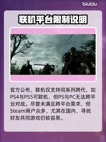 艾尔登法环黑夜君临联机方式🔥跨平台真相揭秘！🎮截图2