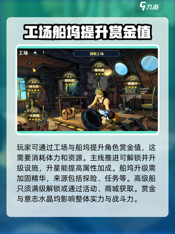 航海王壮志雄心赏金提升指南介绍截图3