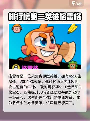 爆裂小队🔥国服排行榜&热门英雄介绍💥截图3