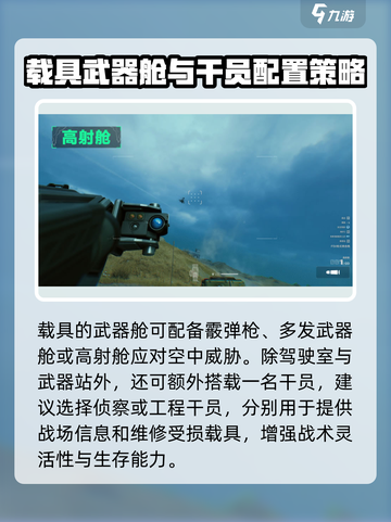 三角洲行动🔥轮式突击炮载具全面解析🚀截图4