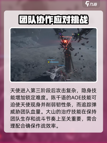 明日方舟终末地天使怎么打介绍截图4