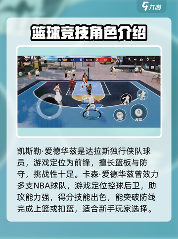 美职篮全明星爱德华兹是谁介绍截图3