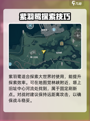 🎮鸣潮紫羽鹭技能曝光！绝美输出🔥截图4