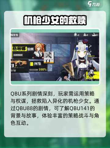 《少女前线》141指挥官身份曝光！💥截图4