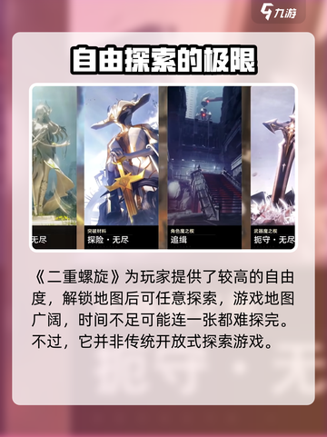 二重螺旋🔥开放世界玩法攻略大全！🎮截图2