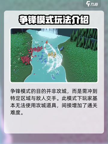 攻城模拟器争锋地图怎么玩介绍截图2