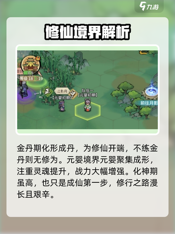 修仙游戏《我的门派》等级划分大揭秘🔥截图4