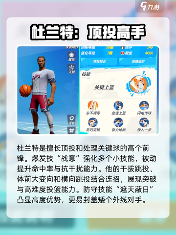 全明星街球派对谁最强介绍截图3