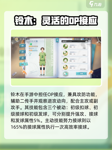 排球少年手游🔥铃木幸也强度爆表，值得培养！💥截图3