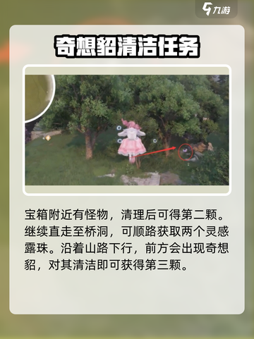 无限暖暖纪念山地奇想星攻略介绍截图5