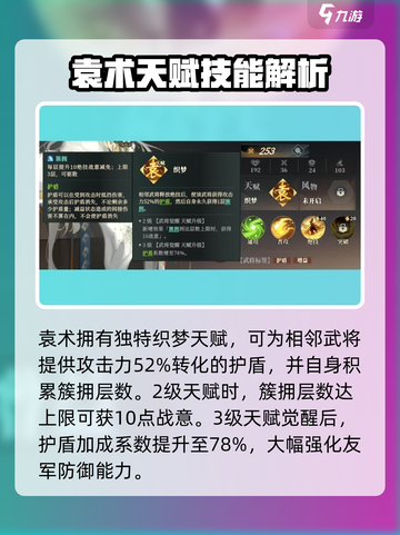三国志幻想大陆2枭之歌袁术厉害吗介绍截图5