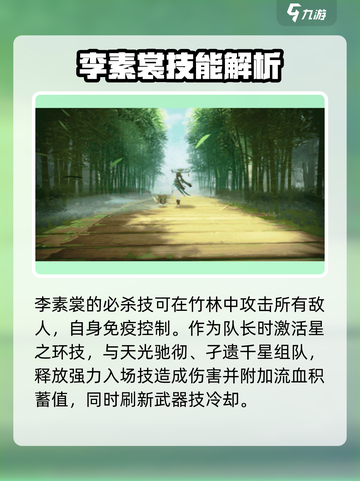 崩坏3李素裳一客逍游怎么样介绍截图5