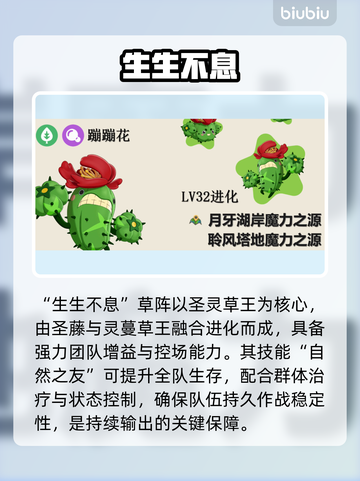 洛克王国🌿草系最强阵容曝光！截图2