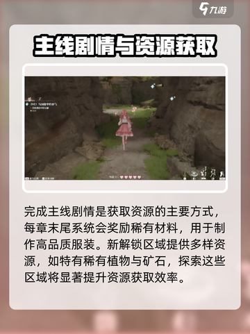 无限暖暖资源采集秘籍🔥游戏党必看！截图3