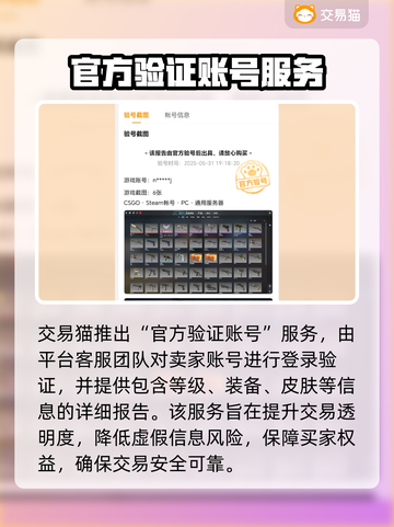 🔥CSGO皮肤交易&买号平台大揭秘！💎截图3