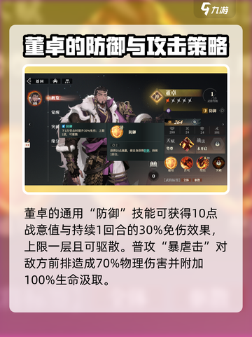 三国志幻想大陆2枭之歌董卓怎么样介绍截图2