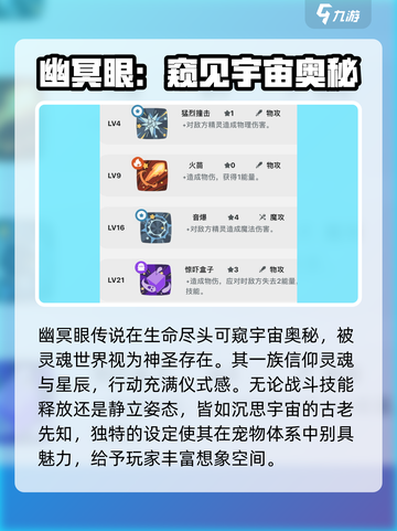 洛克王国手游幽冥眼🔥超强技能一击制胜！截图5