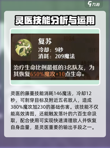森之国度🔥灵医强度逆天，看完直呼内行！截图4