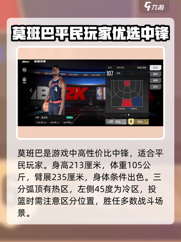 美职篮全明星班巴怎么样介绍截图2