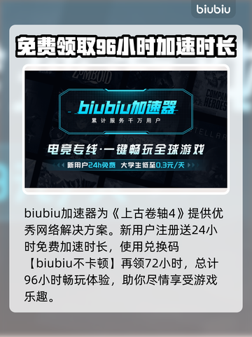 上古卷轴4进不去？用这个加速器🔥瞬间解决！🎮截图3