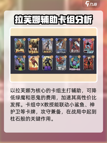 漫威终极逆转卡组推荐介绍截图3