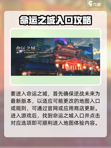 逆战玩家必看！未来之城隐藏入口大曝光🔥截图2