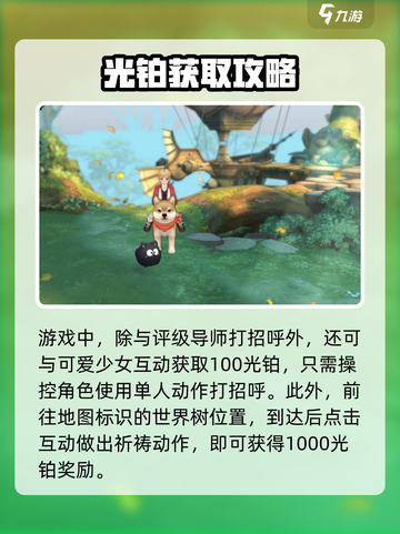 森之国度🔥王城光珀获取方式大揭秘！💎截图4