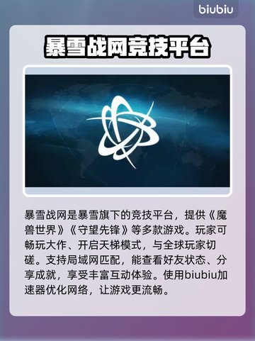 玩魔兽世界⚡暴雪战网加速器推荐来了！🔥截图2