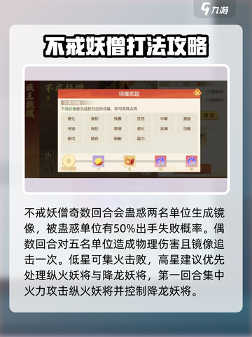 离火之境🔥妖王打法攻略，游戏名必备⚡截图2