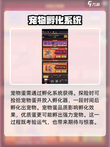 冒险者日记宠物获取攻略介绍截图5