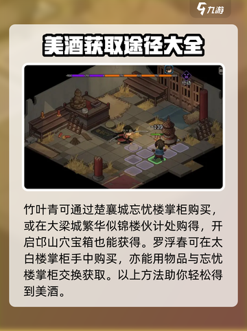 大侠立志传🔥乙级酒大全，助你称霸江湖！截图3