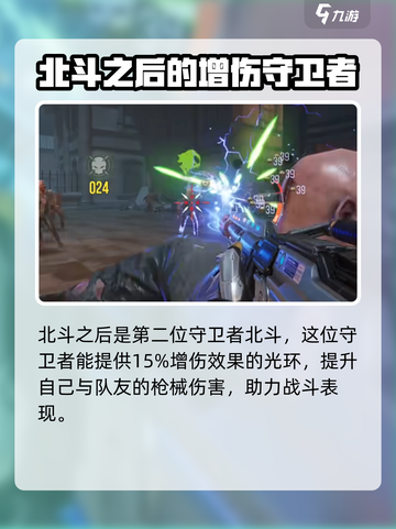 逆战未来守卫者🔥角色大揭秘！💎截图3