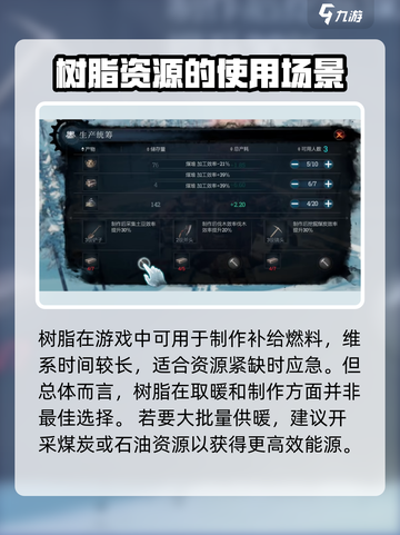 冰汽时代🔥最后的家园树脂获取全攻略💡截图4