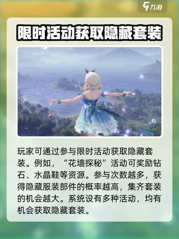 无限暖暖隐藏套装获取方法介绍截图4