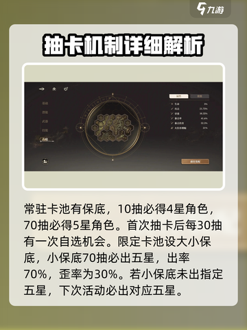黑色信标⚡抽卡机制大揭秘！游戏党必看🔥截图2
